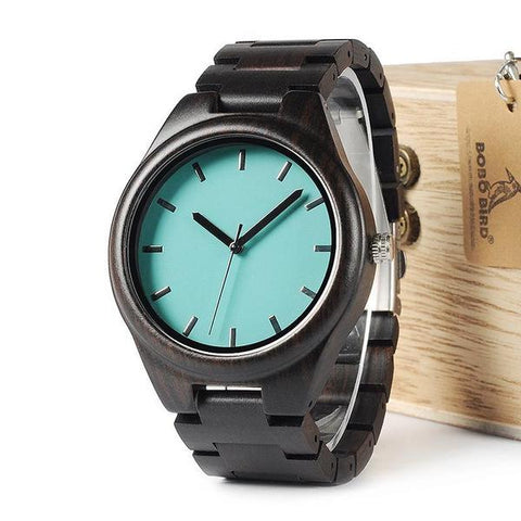 Courteous Wooden Watches