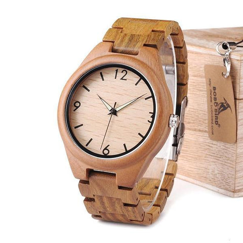 Diligent Wooden Watches