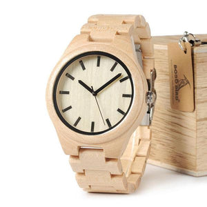 Impartial Wooden Watches