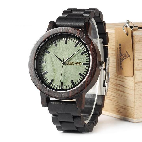 Intuitive Wooden Watches