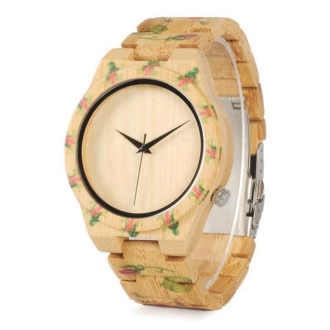 Inventive Wooden Watches