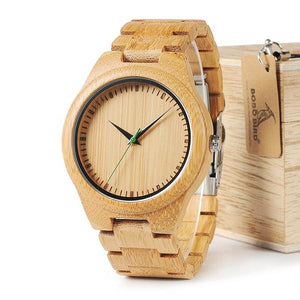 Persistent Wooden Watches