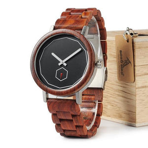Philosophical Wooden Watches