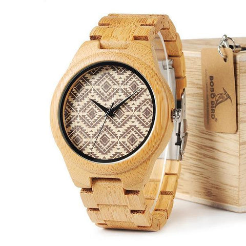 Resourceful Wooden Watches